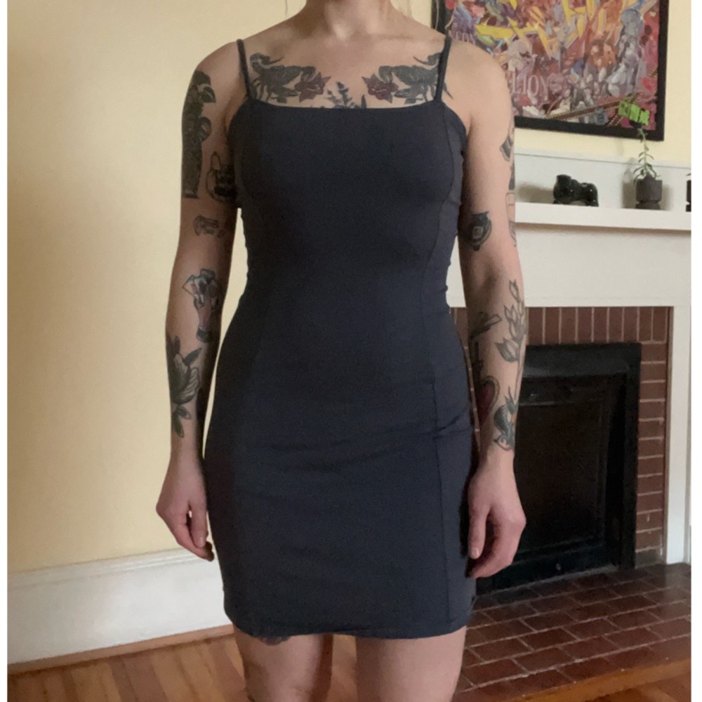 Dark Grey RVCA Dress
